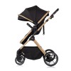 Baby transformable stroller PEARL noir