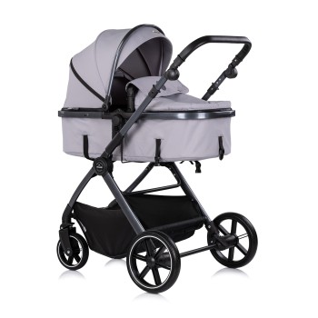 Baby transformable stroller "PEARL" platinum