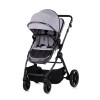 Baby transformable stroller PEARL platinum