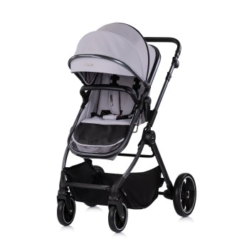 Baby transformable stroller "PEARL" platinum