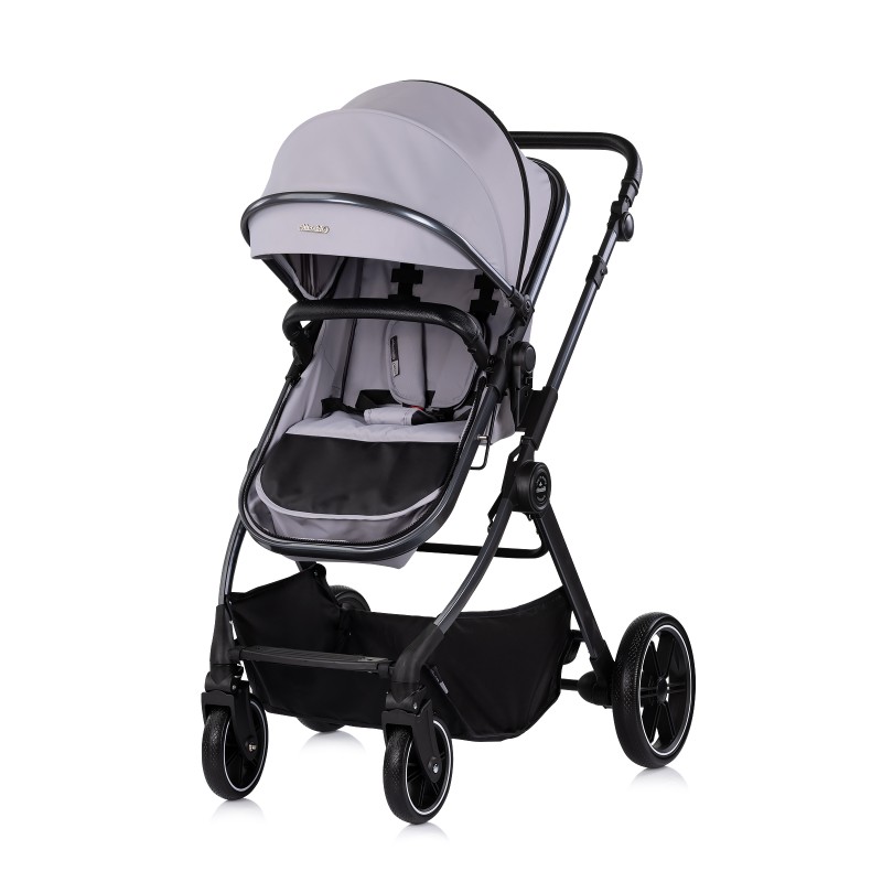 Baby transformable stroller PEARL platinum