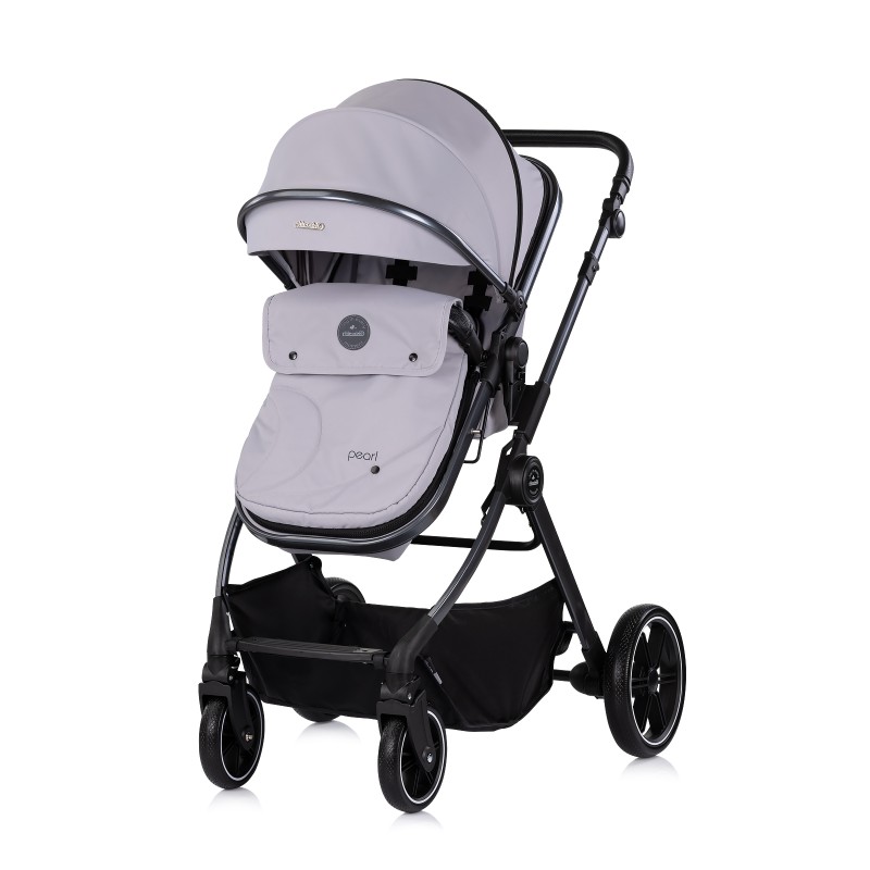 Baby transformable stroller PEARL platinum