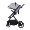 Baby transformable stroller PEARL platinum