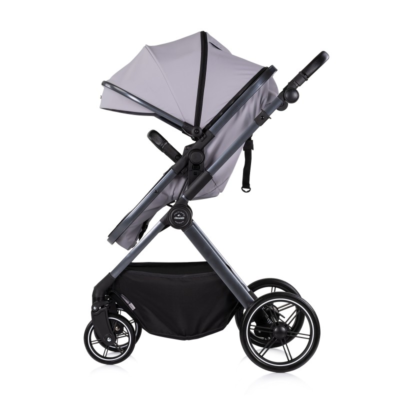 Baby transformable stroller PEARL platinum