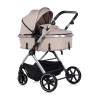 Baby transformable stroller PEARL latte