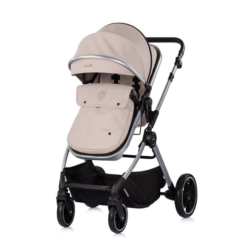 Baby transformable stroller PEARL latte