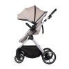 Baby transformable stroller PEARL latte
