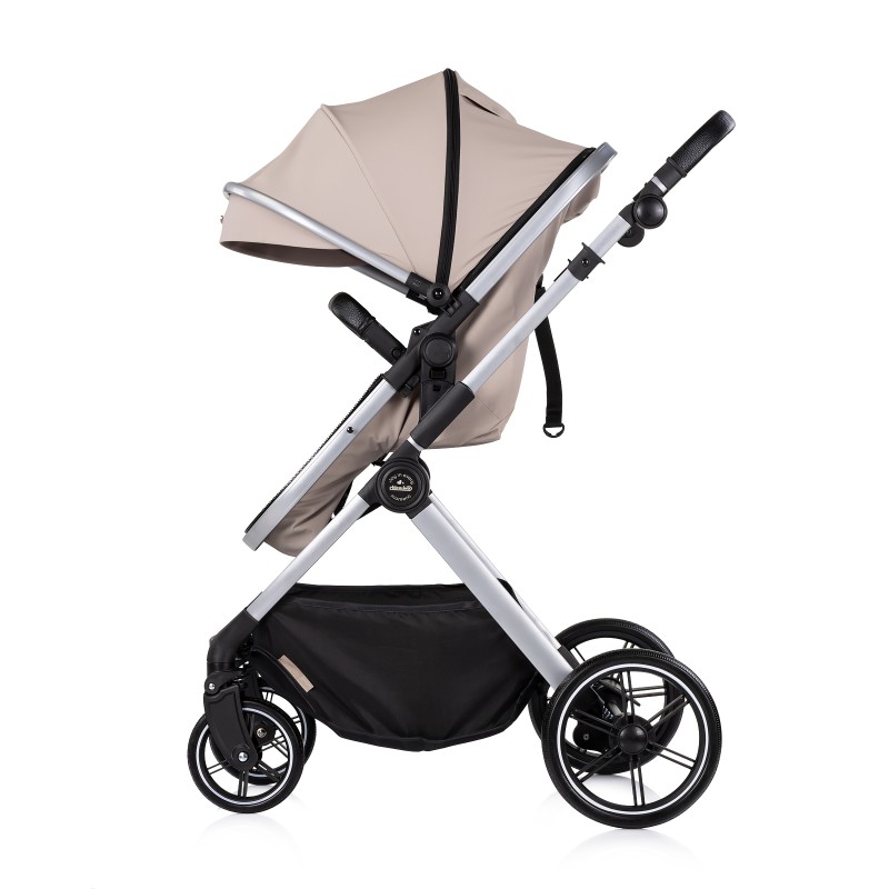 Baby transformable stroller PEARL latte
