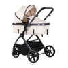 Baby transformable stroller PEARL cashmere