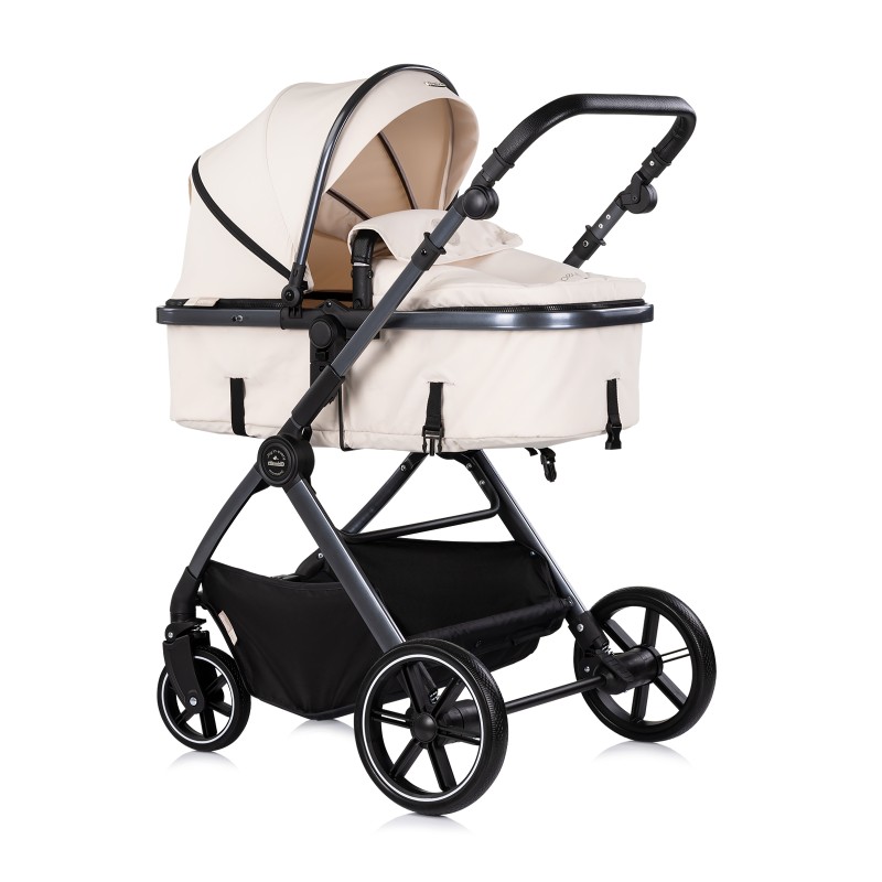 Baby transformable stroller PEARL cashmere