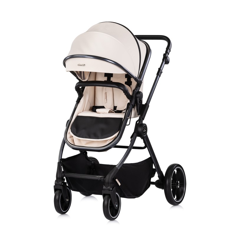Baby transformable stroller PEARL cashmere