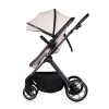 Baby transformable stroller PEARL cashmere