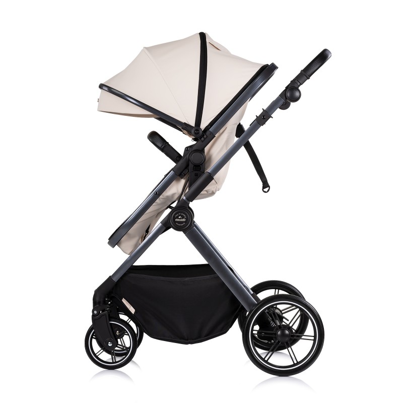 Baby transformable stroller PEARL cashmere
