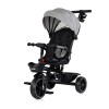 Tricycle with canopy Max Sport charcoal