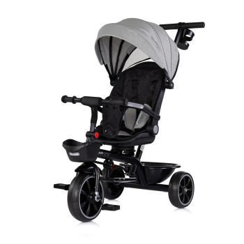 Tricycle with canopy "Max Sport" charcoal