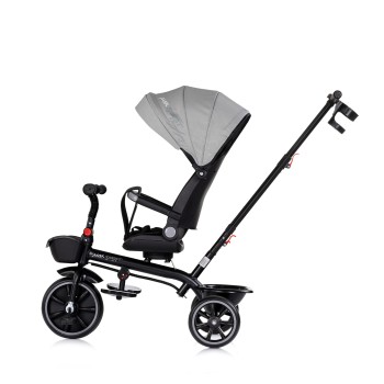 Tricycle with canopy "Max Sport" charcoal