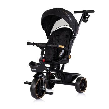 Tricycle with canopy "Max Sport" noir