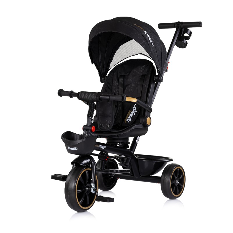 Tricycle with canopy Max Sport noir