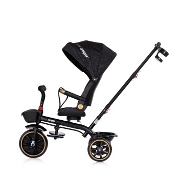 Tricycle with canopy "Max Sport" noir