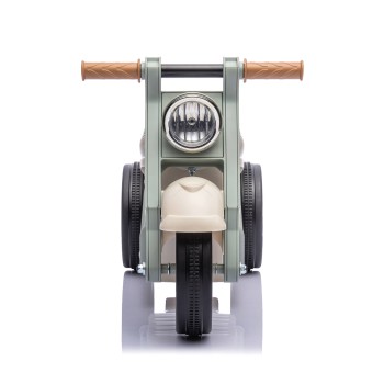 Ride on car with music BubbleRider  beige/mint