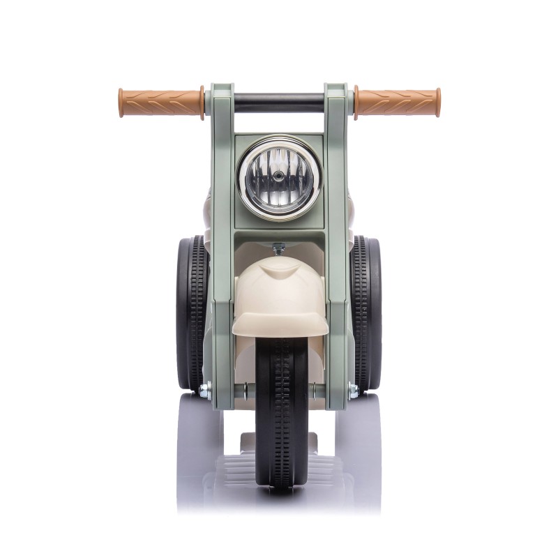 Ride on car with music BubbleRider  beige/mint
