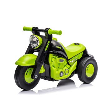 Ride on car with music BubbleRider  green