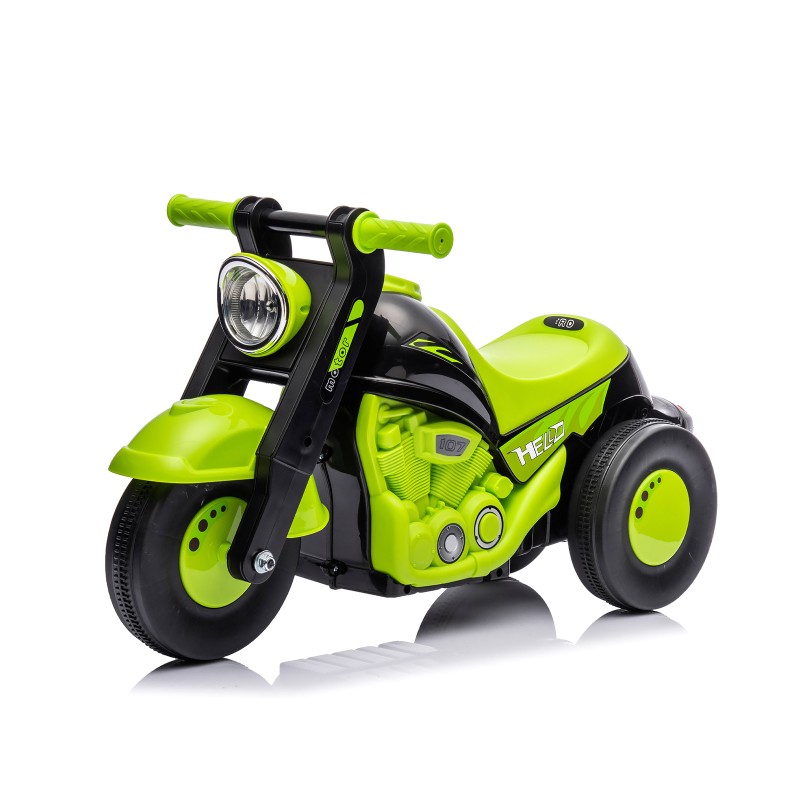 Ride on car with music BubbleRider  green