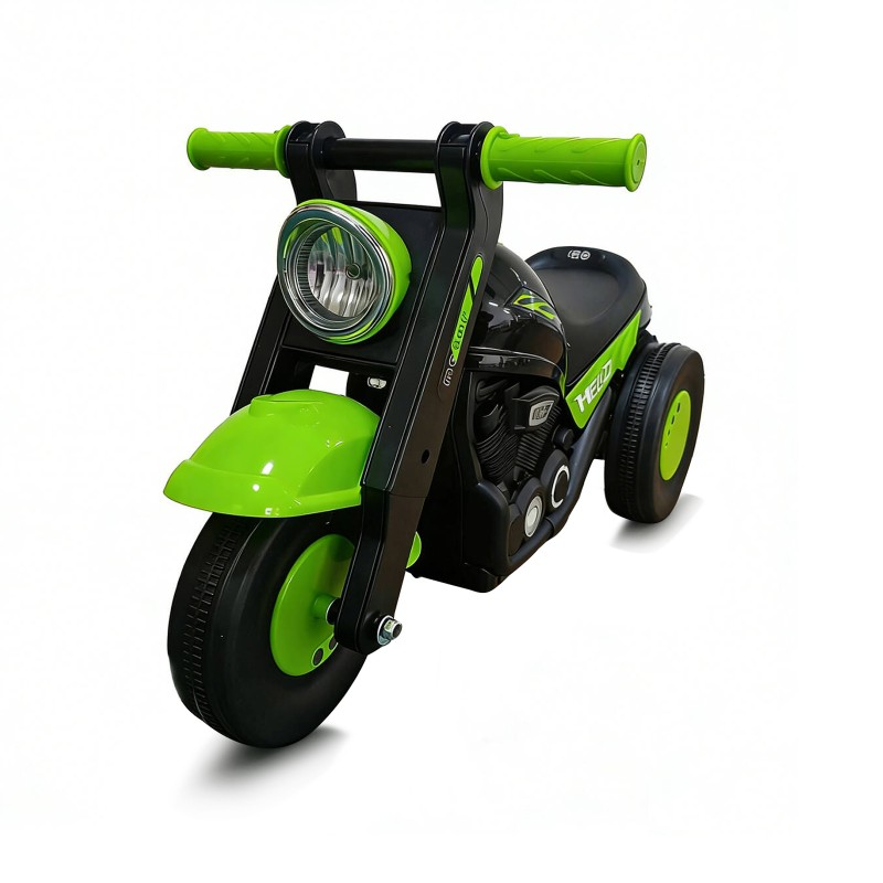Ride on car with music BubbleRider  green