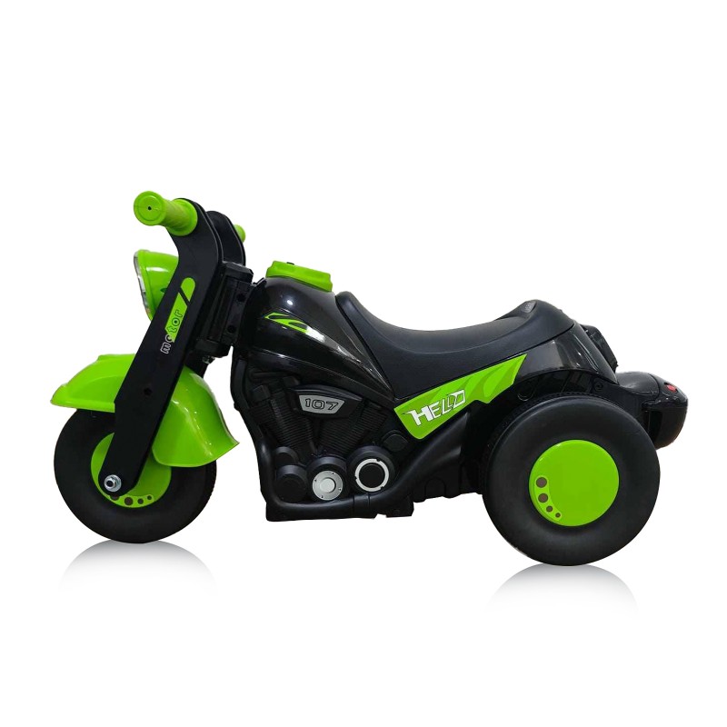 Ride on car with music BubbleRider  green