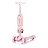 Scooter with seat Bloomi pink