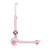 Scooter with seat Bloomi pink