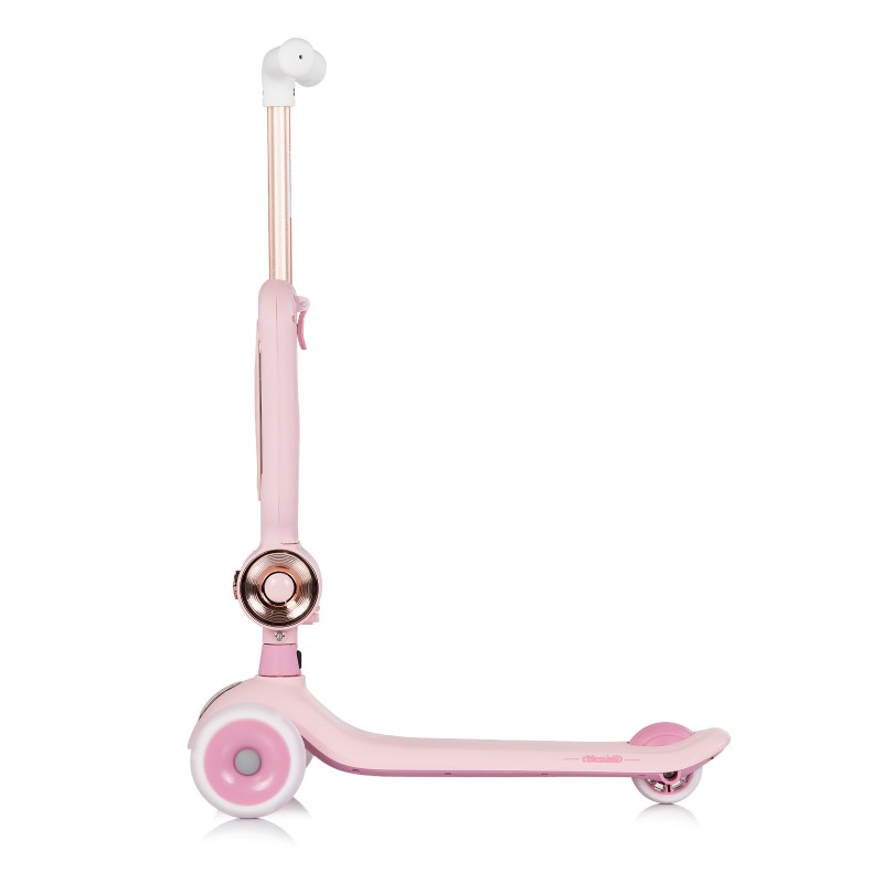 Scooter with seat Bloomi pink