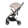 Baby stroller with 360 rotation GO TWIST latte