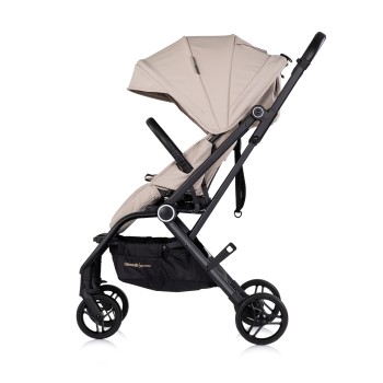 Baby stroller with 360 rotation "GO TWIST" latte