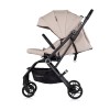 Baby stroller with 360 rotation GO TWIST latte