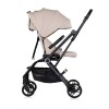 Baby stroller with 360 rotation GO TWIST latte
