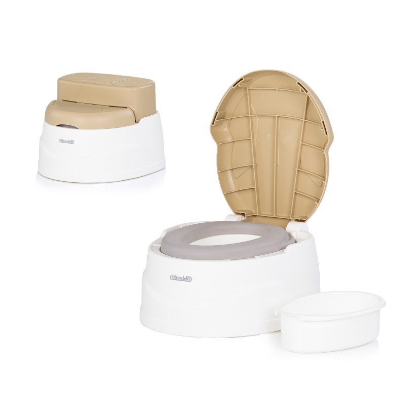 Baby potty /Platform and stool Step 2 latte