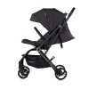 Baby stroller with 360 rotation GO TWIST charcoal