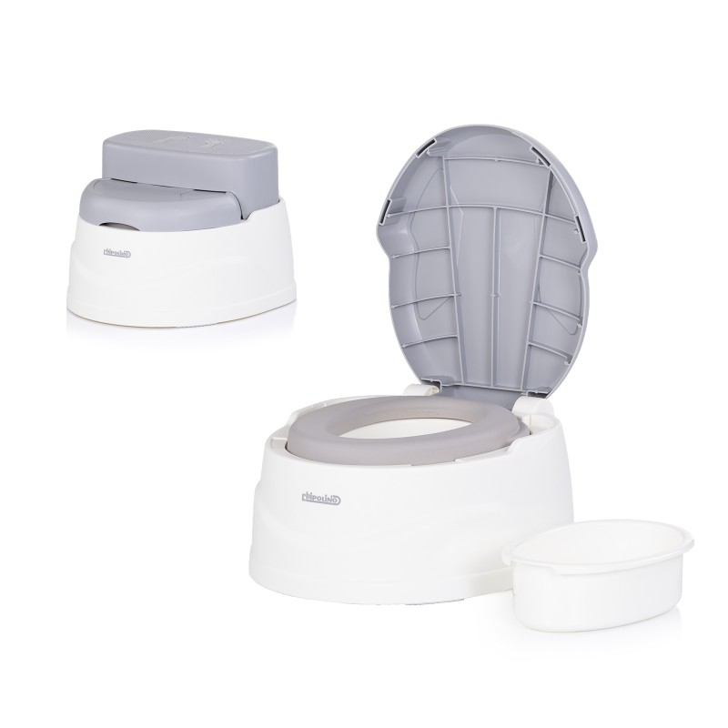 Baby potty /Platform and stool Step 2 grey