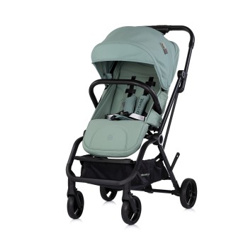 Baby stroller with 360 rotation "GO TWIST" matcha