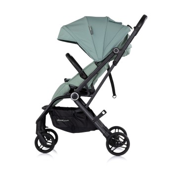 Baby stroller with 360 rotation "GO TWIST" matcha