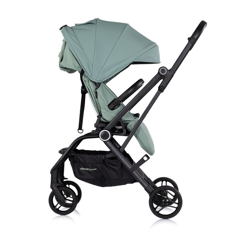 Baby stroller with 360 rotation GO TWIST matcha