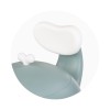 Baby potty with lid and backrest Baby Whale green