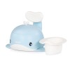 Baby potty with lid and backrest Baby Whale blue