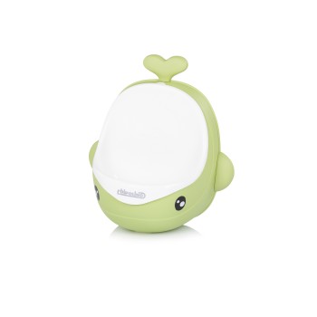 Boy potty Baby Whale - green