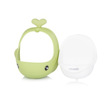 Boy potty Baby Whale - green