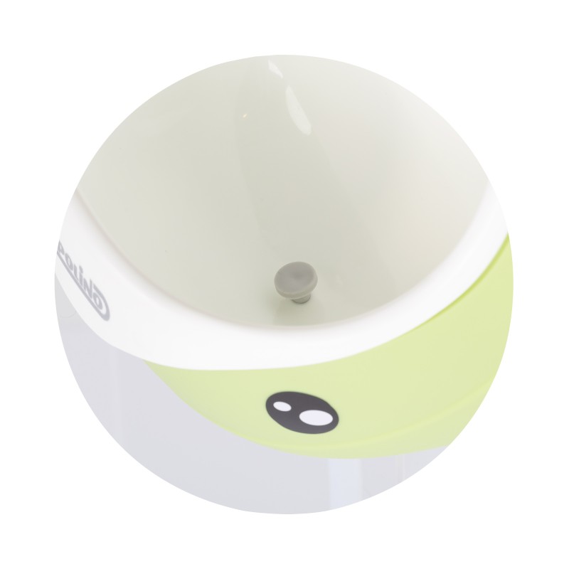 Boy potty Baby Whale - green