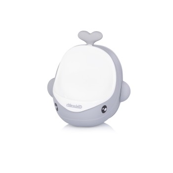 Boy potty Baby Whale - grey