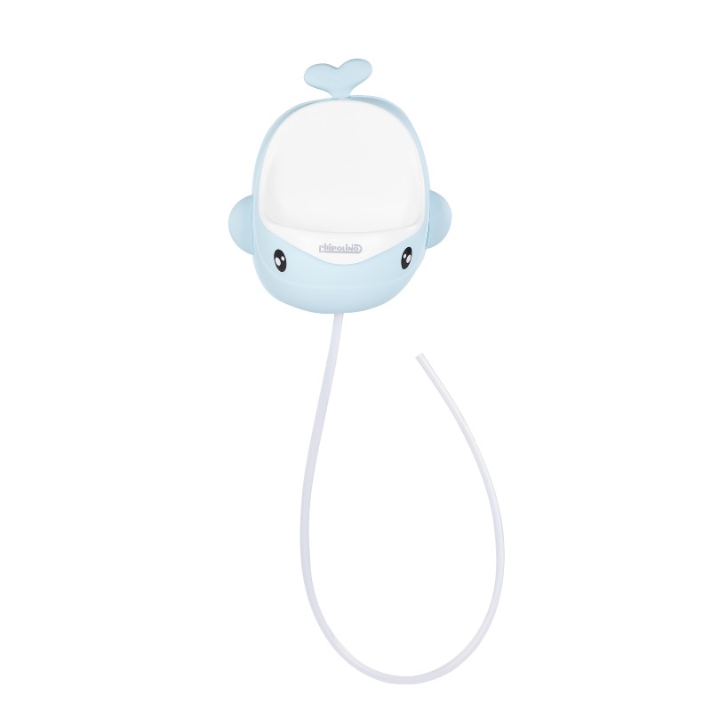 Boy potty Baby Whale - blue
