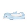 Shower bath support stand Baby Whale blue